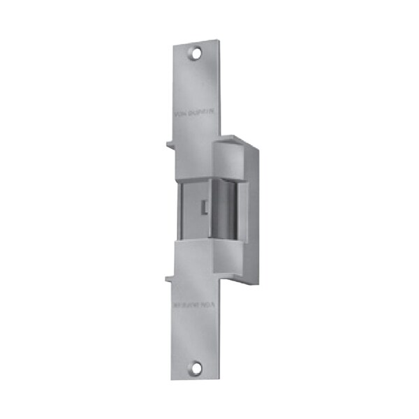 Grade 1 Electric Strike, Fail Safe Electrically Locked 24 VDC, 9-in x 1-3/8-in Faceplate, For use